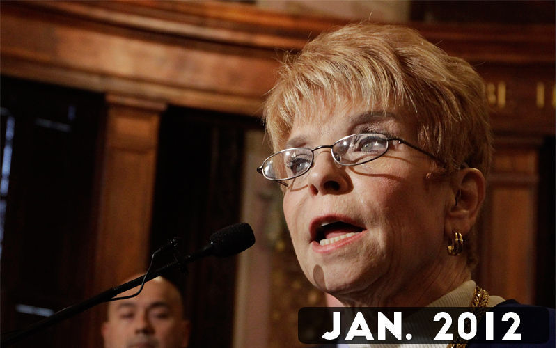 Jan. 2012: